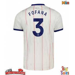 Chelsea Wesley Fofana #3 Replica Third Stadium Shirt 2026-27 Short Sleeve